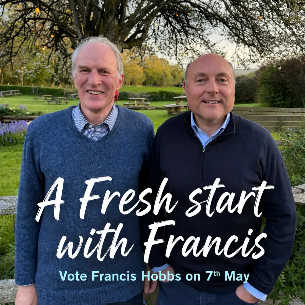 fresh start with Francis hobbs